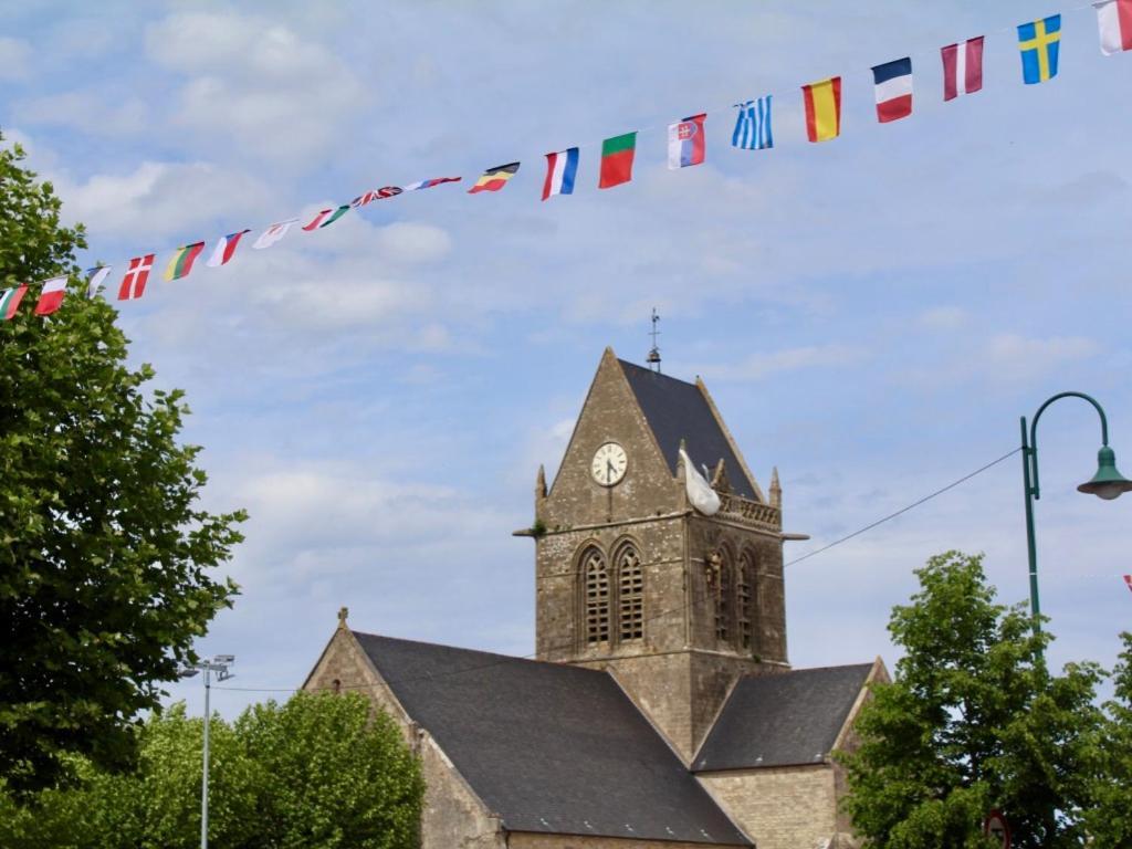 La Forge, Gite Familial,A Sainte Mere Eglise Villa Dış mekan fotoğraf