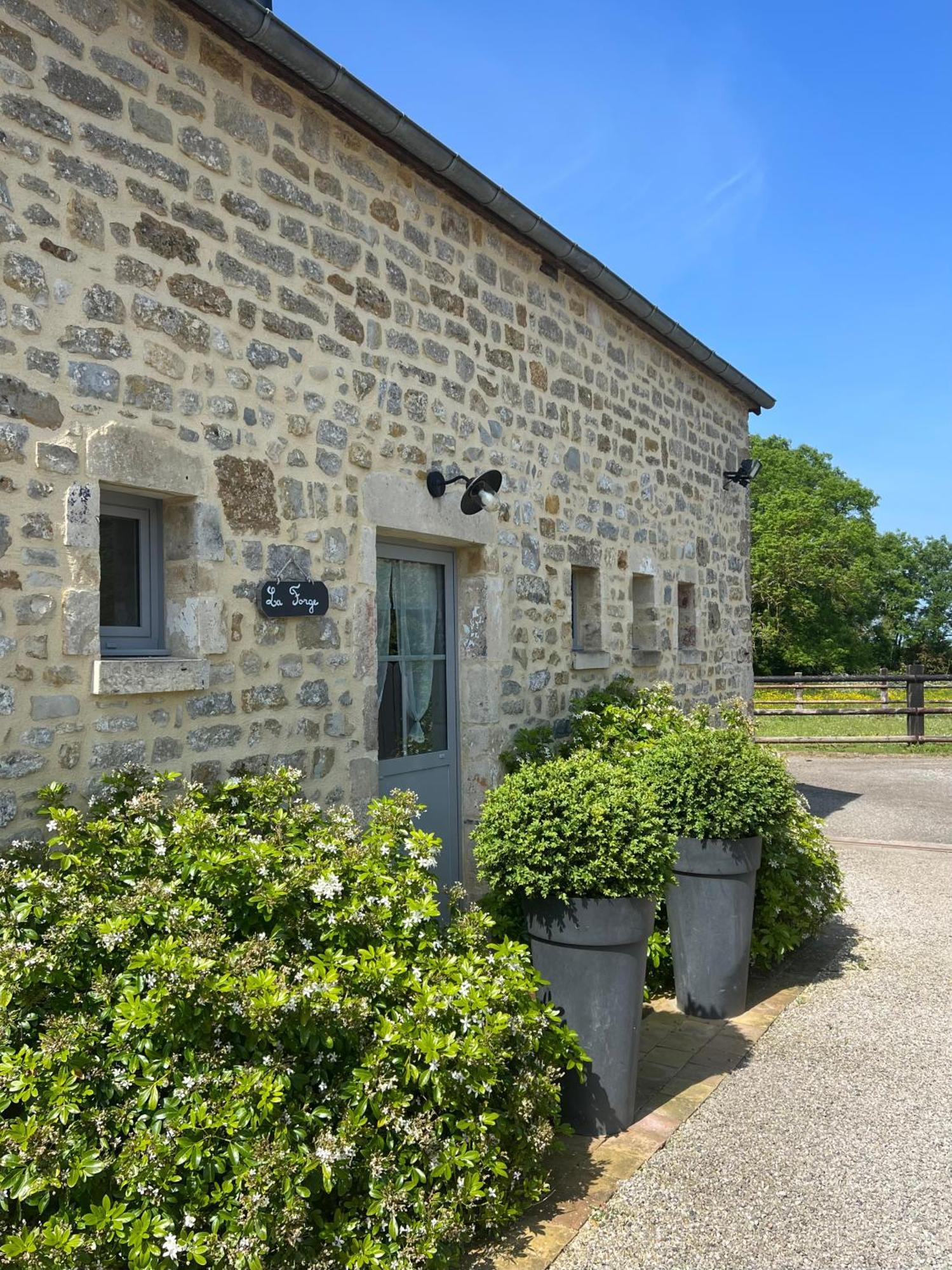 La Forge, Gite Familial,A Sainte Mere Eglise Villa Dış mekan fotoğraf