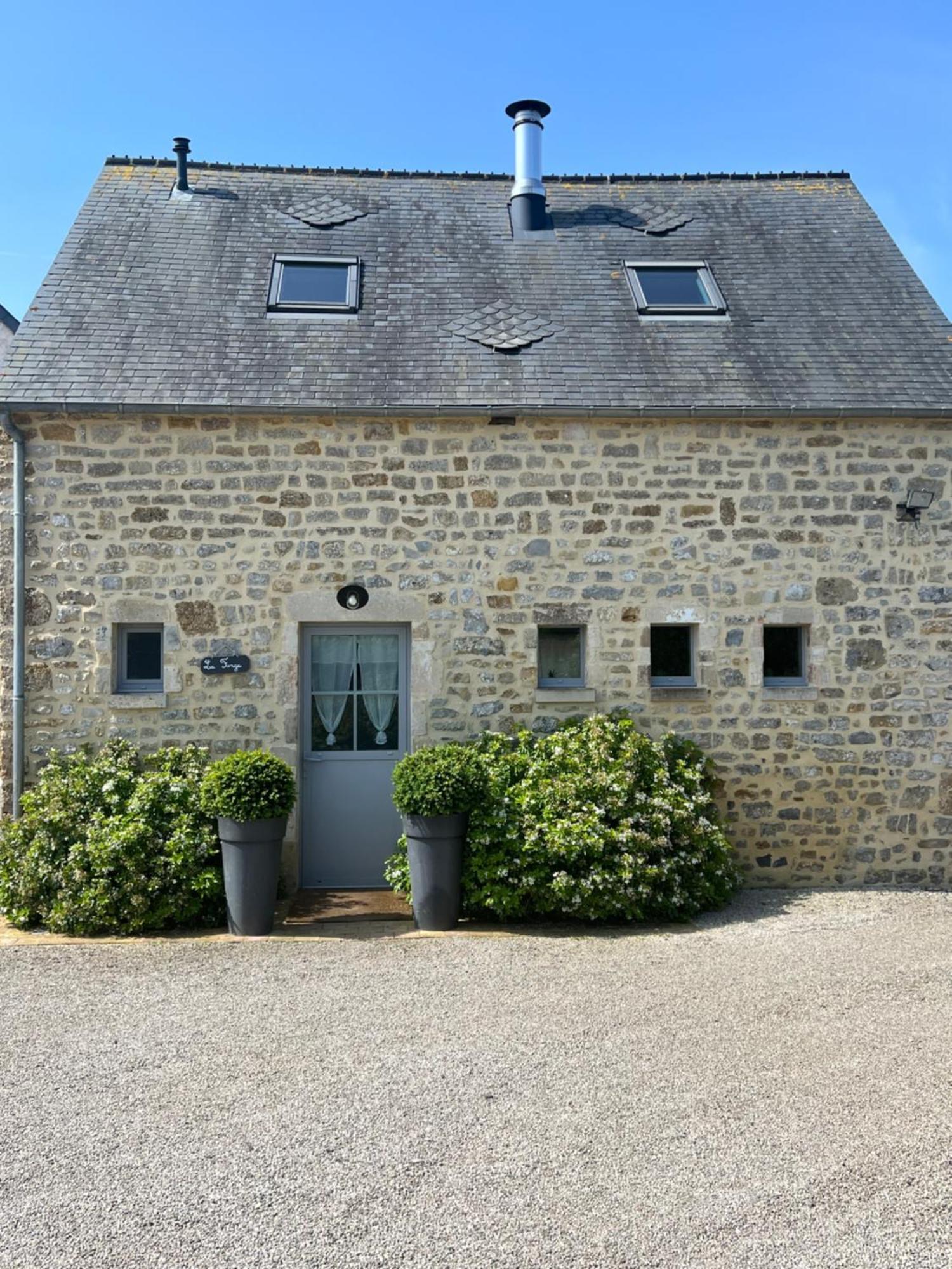 La Forge, Gite Familial,A Sainte Mere Eglise Villa Dış mekan fotoğraf